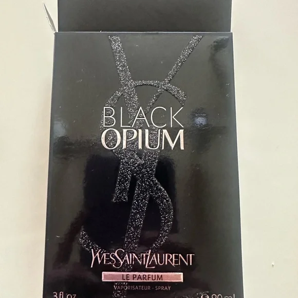 Yves Saint Laurent Black Opium Eau de Parfum - Black 3.4oz - Picture 2 of 4